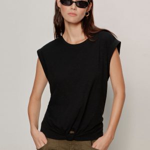 Knotted Muscle Tee Black