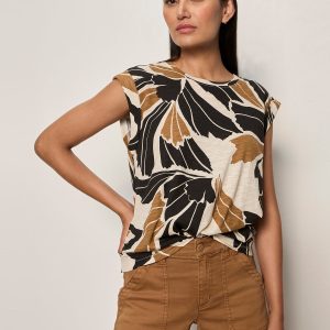 Knotted Muscle Tee Lotus