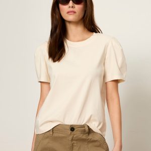 Pleated Tee Collagen