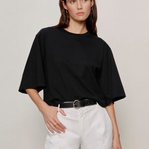 Belle Tee Black