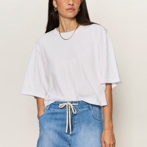 Belle Tee White