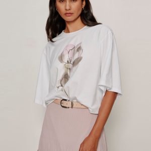 Belle Artist Tee Wildline Blooms