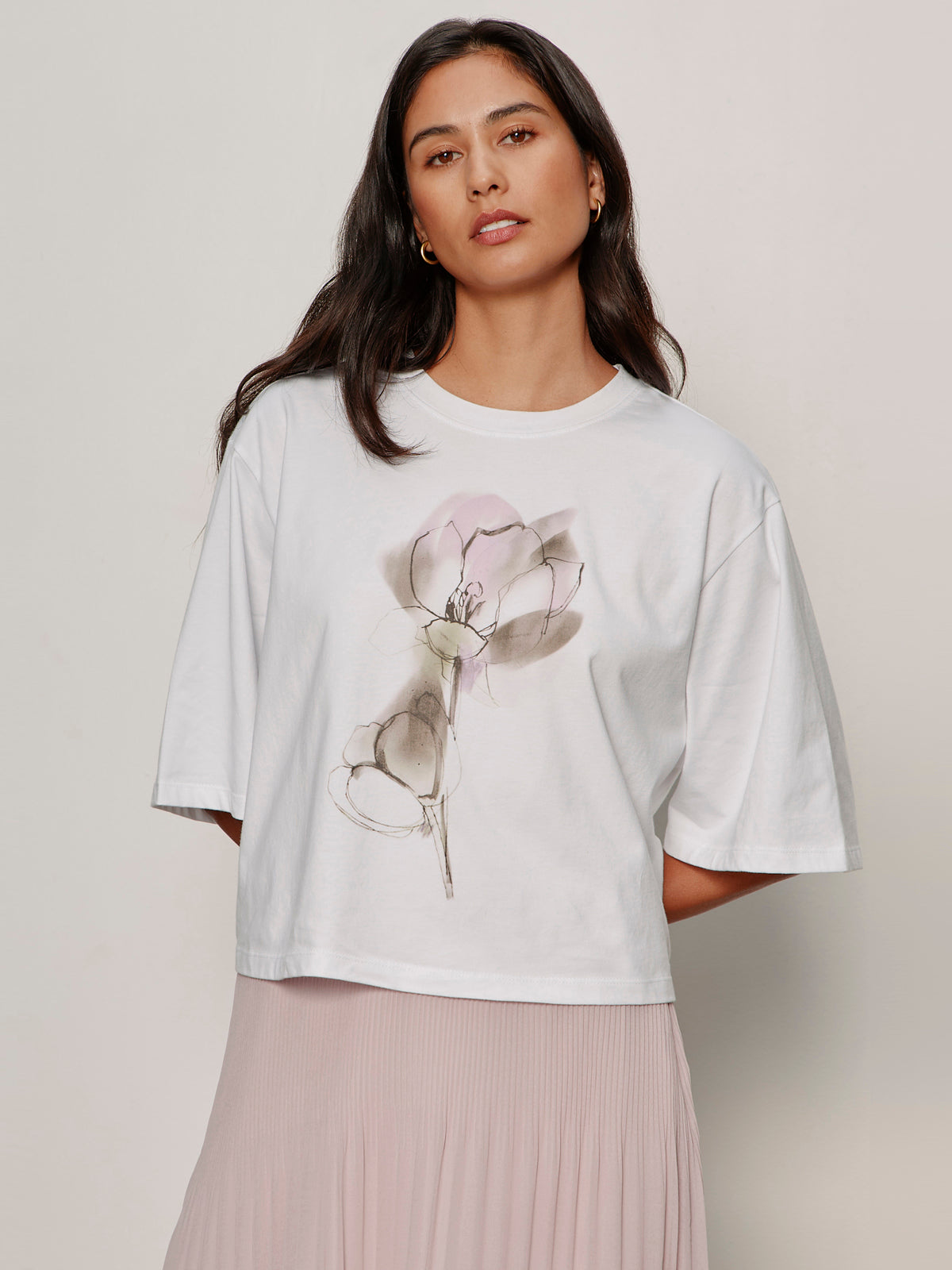Belle Artist Tee Wildline Blooms - Image 3