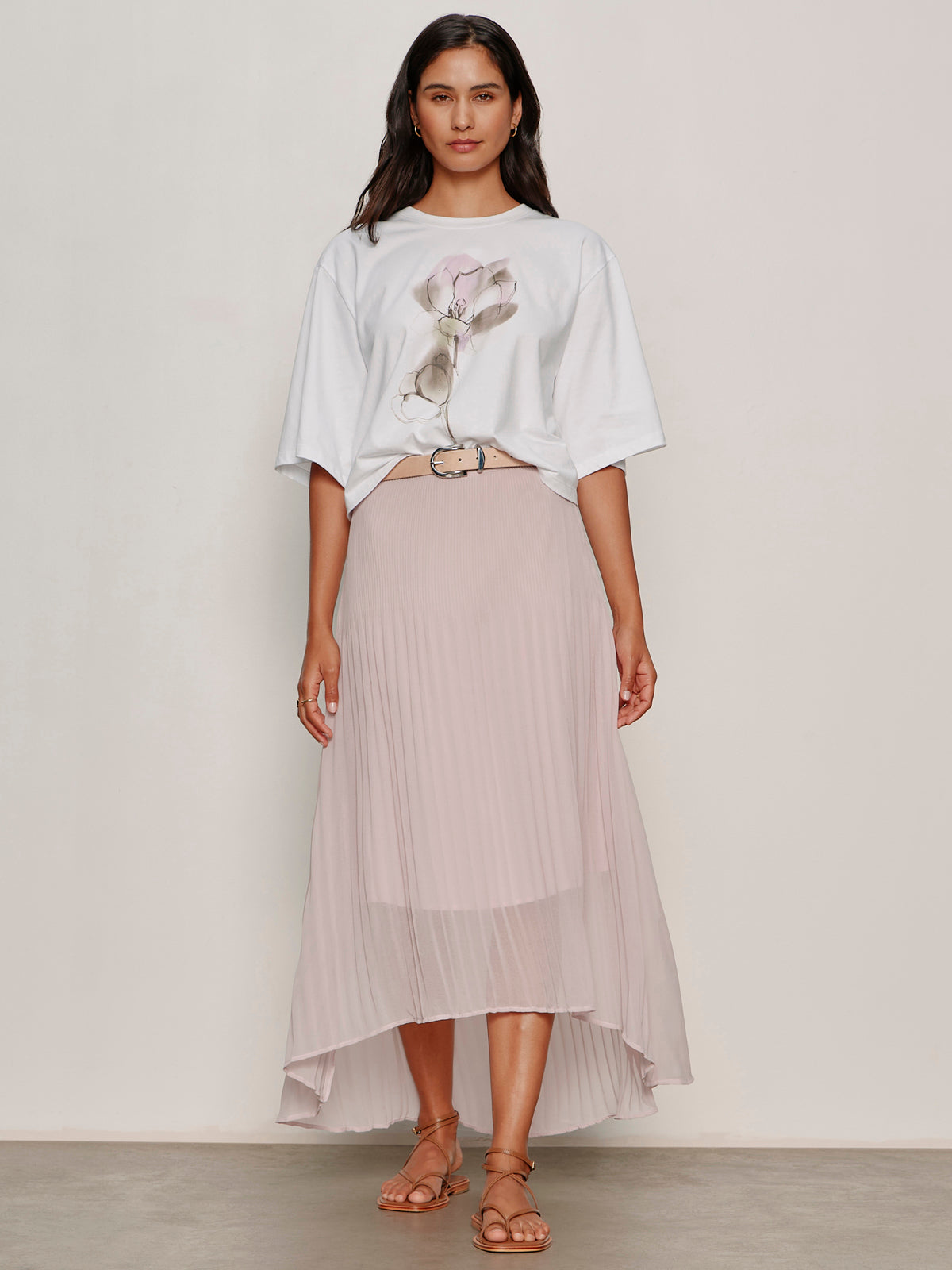 Belle Artist Tee Wildline Blooms - Image 5