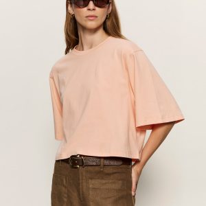 Belle Tee Washed Salmon