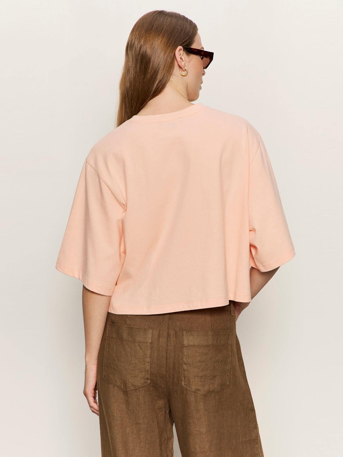 Belle Tee Washed Salmon - Image 2