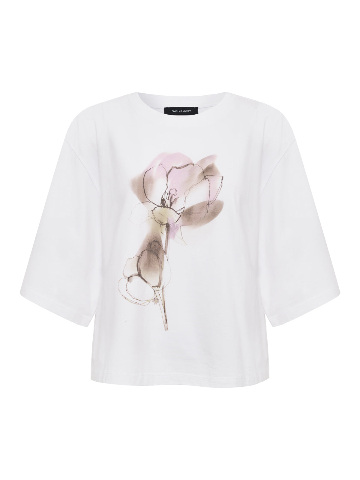 Belle Artist Tee Wildline Blooms - Image 6