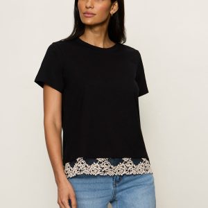 Cami Remix Tee Black