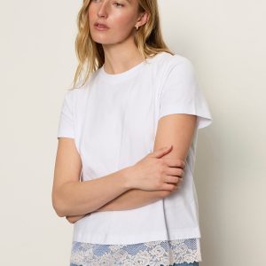 Cami Remix Tee White