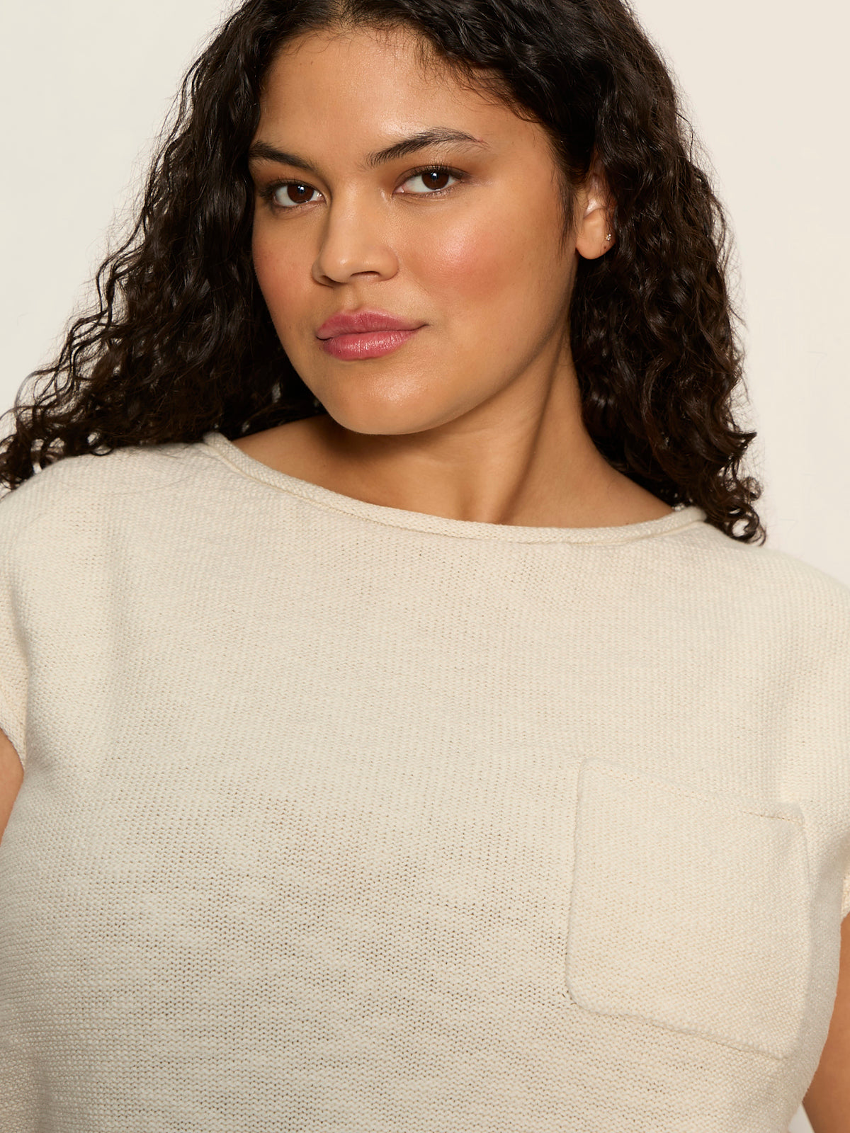 Easy Sweater Tee Collagen Extended Sizing - Image 4