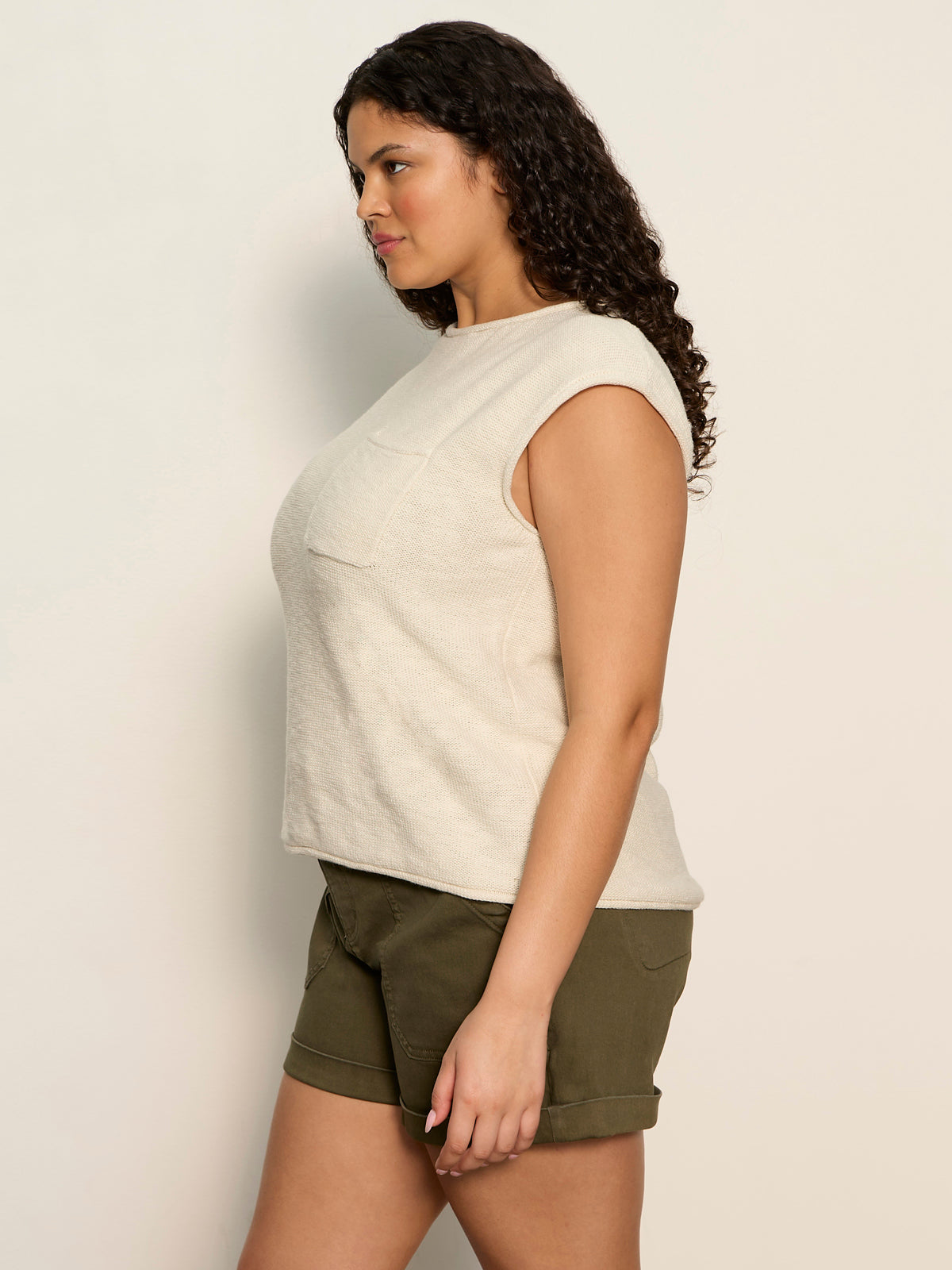 Easy Sweater Tee Collagen Extended Sizing - Image 2