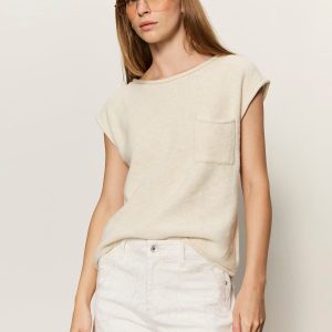 Easy Sweater Tee Collagen