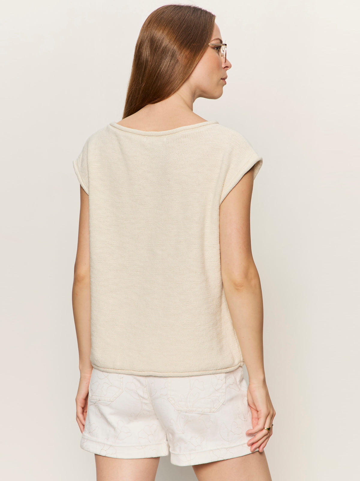 Easy Sweater Tee Collagen - Image 2