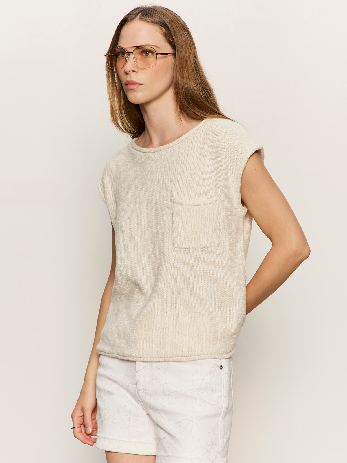 Easy Sweater Tee Collagen - Image 3
