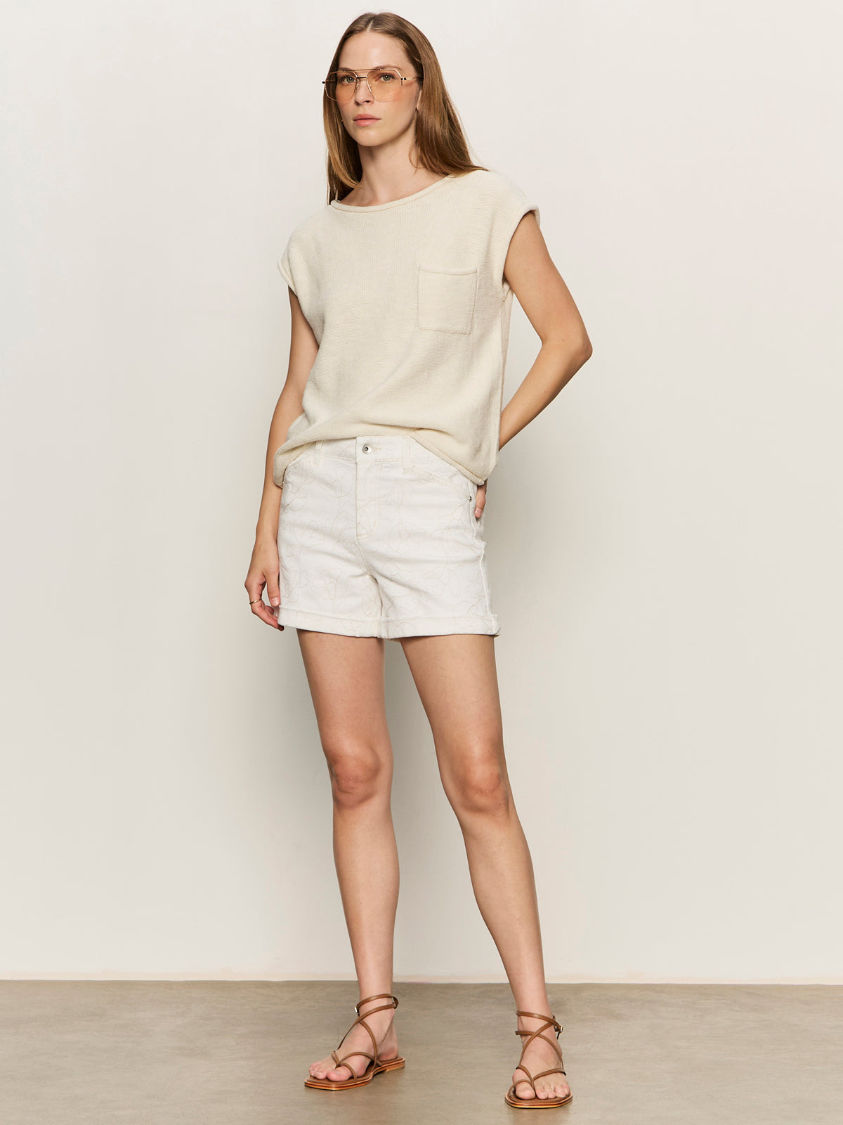 Easy Sweater Tee Collagen - Image 5
