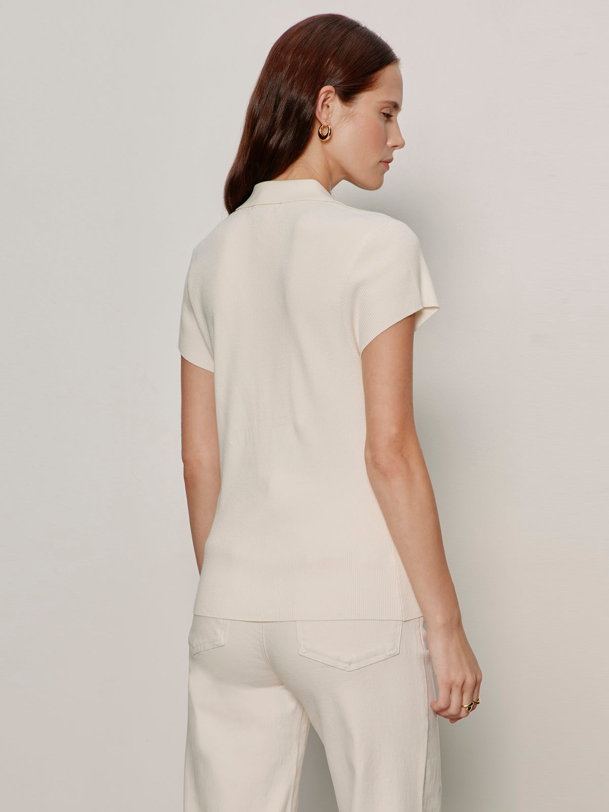 Lover Girl Ribbed Sweater Collagen - Image 2