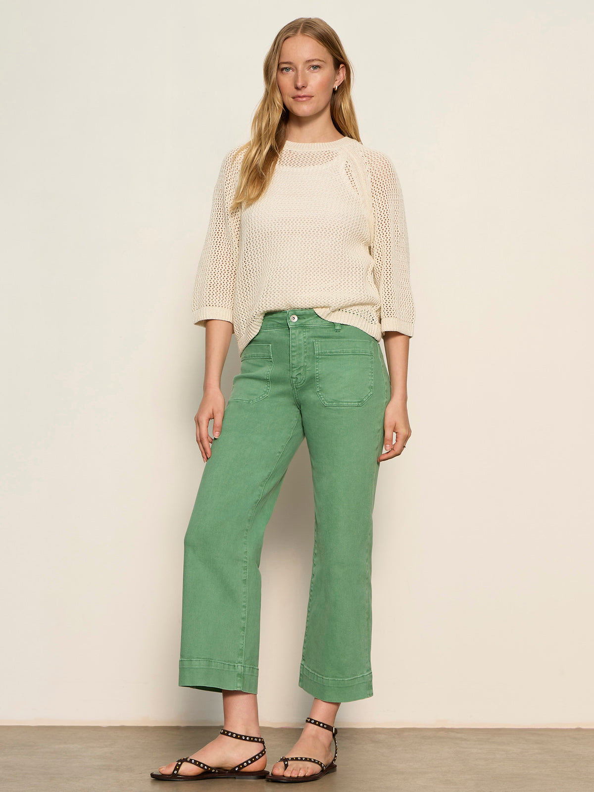 Metallic Sweater Tee Collagen - Image 5