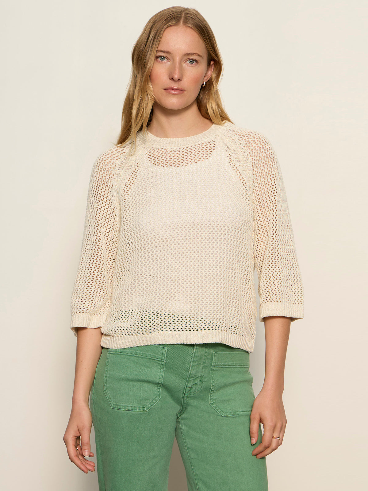 Metallic Sweater Tee Collagen - Image 4