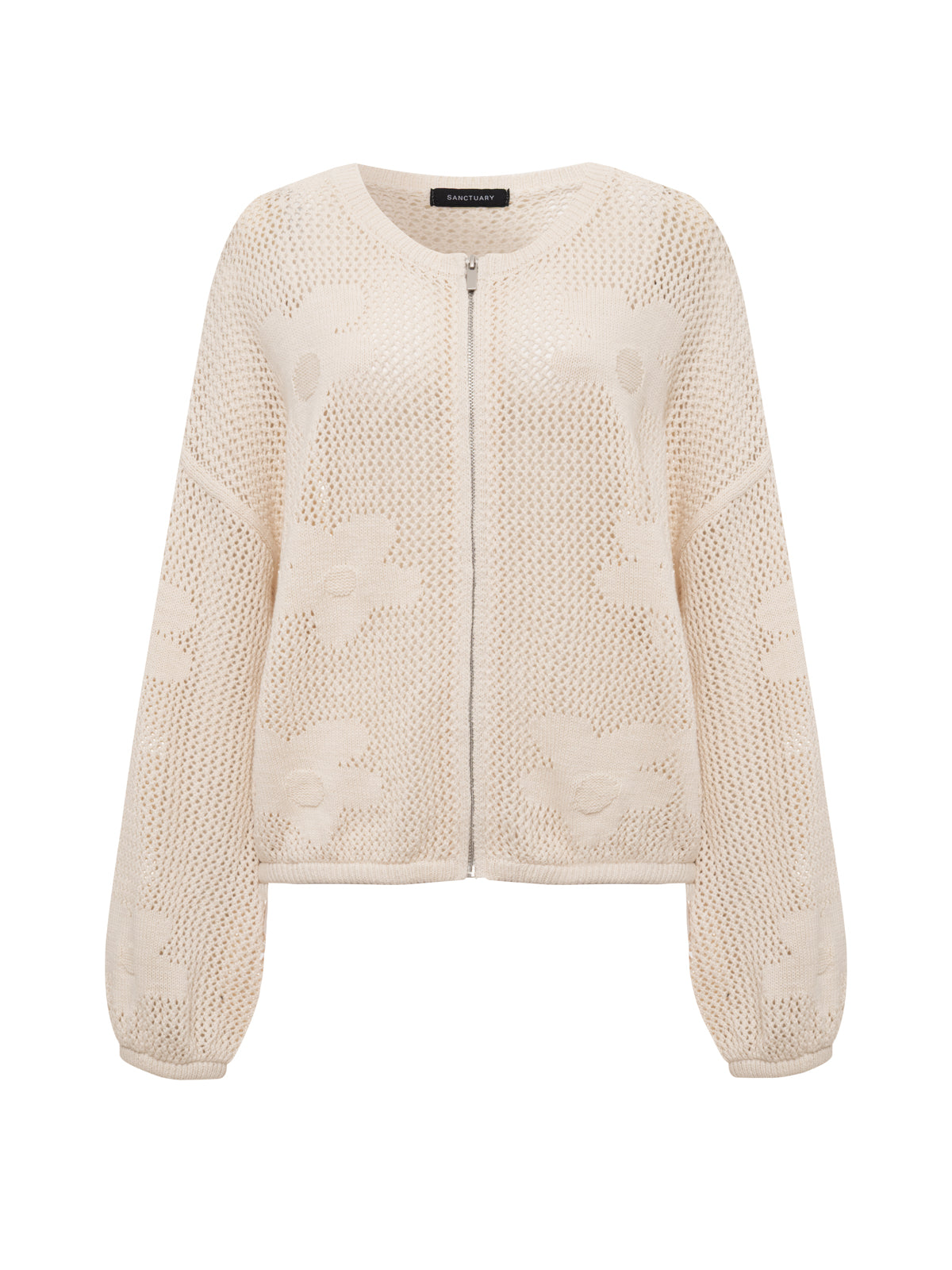 Daily Escape Flower Pop Bomber Collagen Petite Sizing - Image 4
