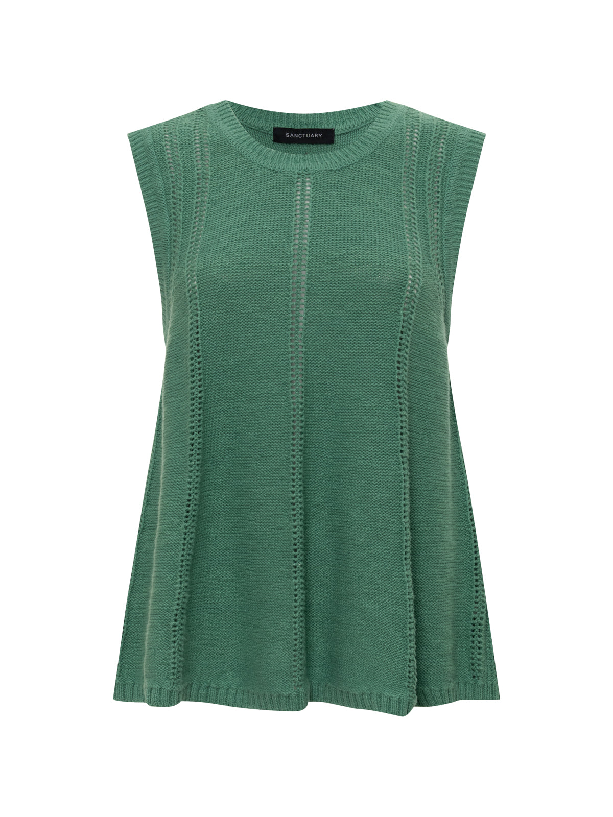 Easy Pointelle Shell Green Juice - Image 6