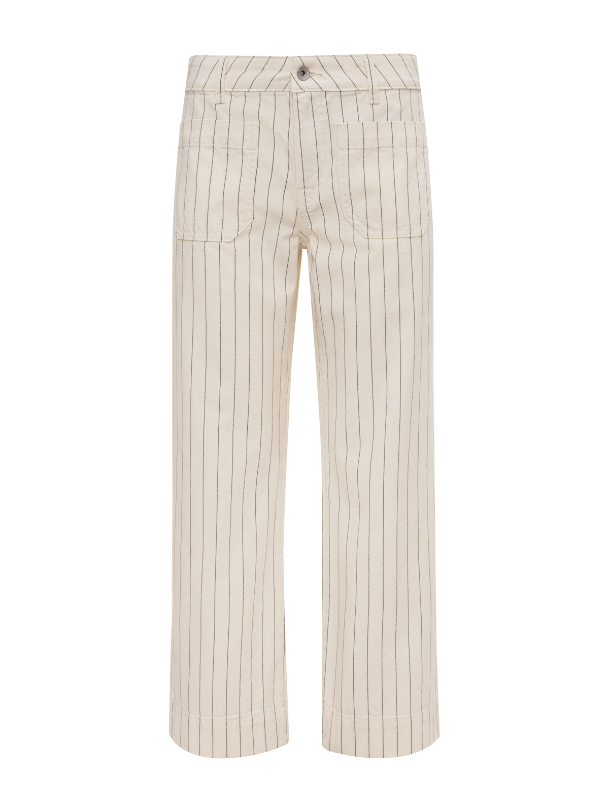 The Marine Jean Bleached White Pinstripe - Image 7