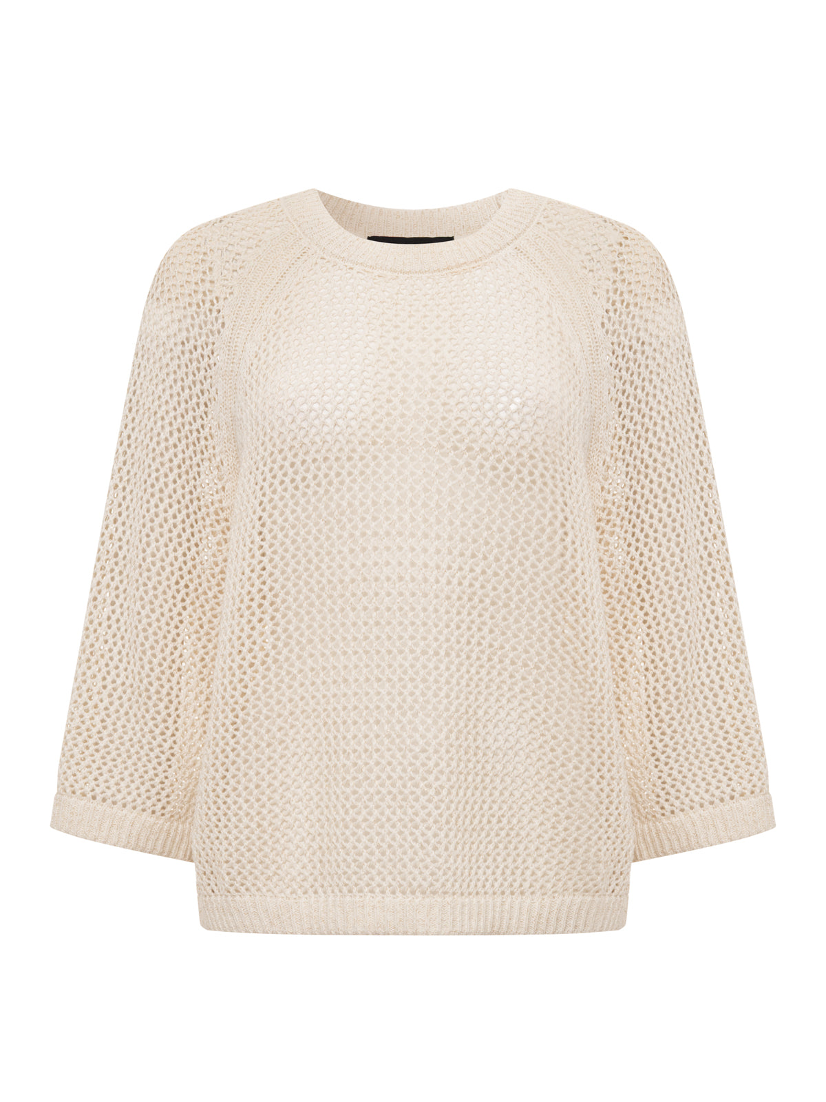 Metallic Sweater Tee Collagen Petite Sizing - Image 4