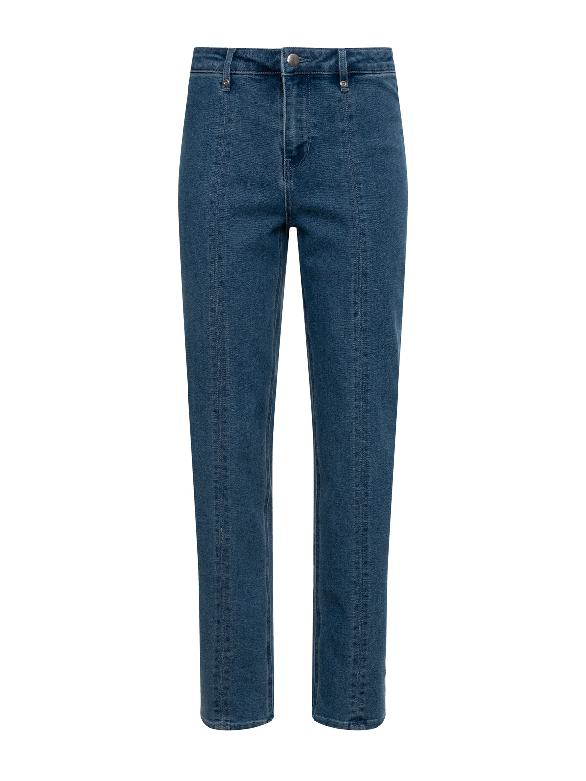 Nixie Slim Straight Ankle Jean Medium - Image 10