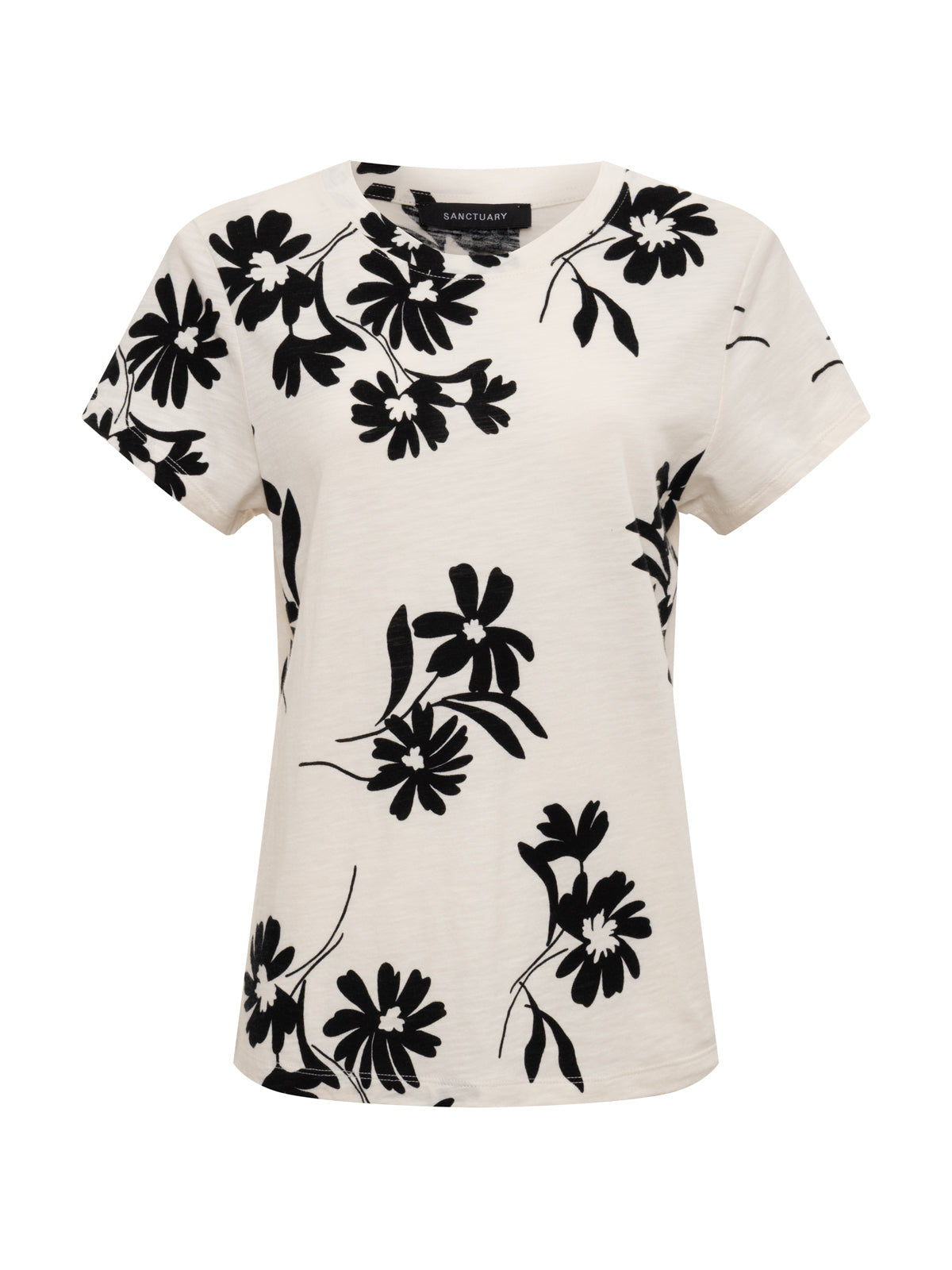 The Perfect Tee Chalk Bloom Extended Sizing - Image 6