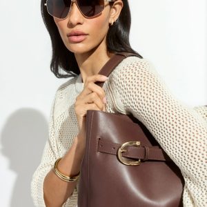 Belted Tote Mud Bath