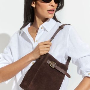 Mini Belted Tote Mud Bath