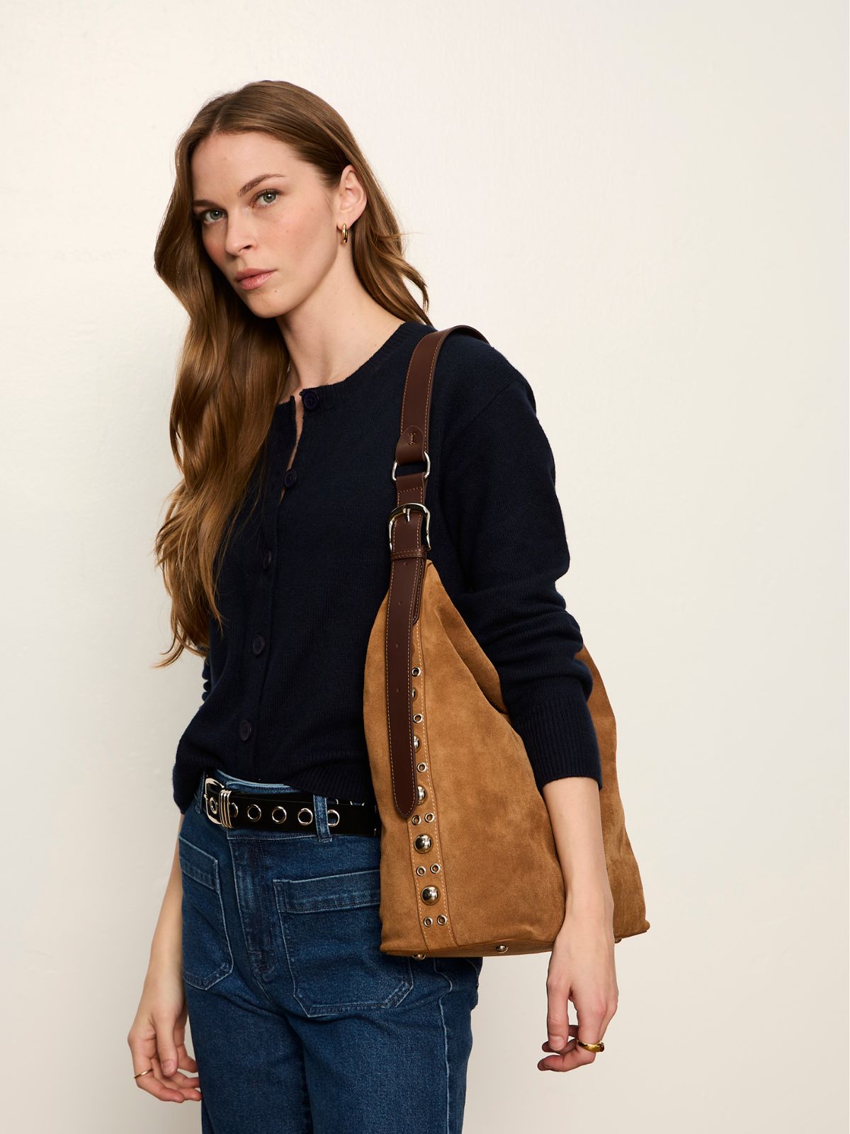 Slouchy Shoulder Bag Cartouche - Image 7