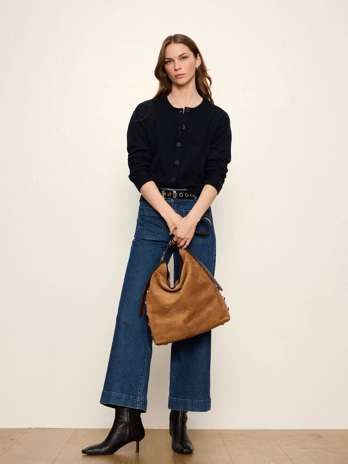 Slouchy Shoulder Bag Cartouche - Image 6