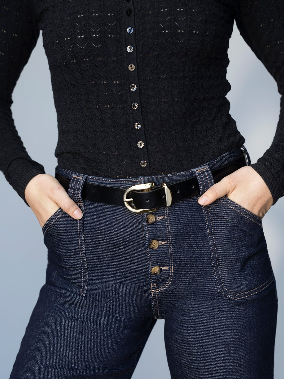 All Day Belt Black - Image 2