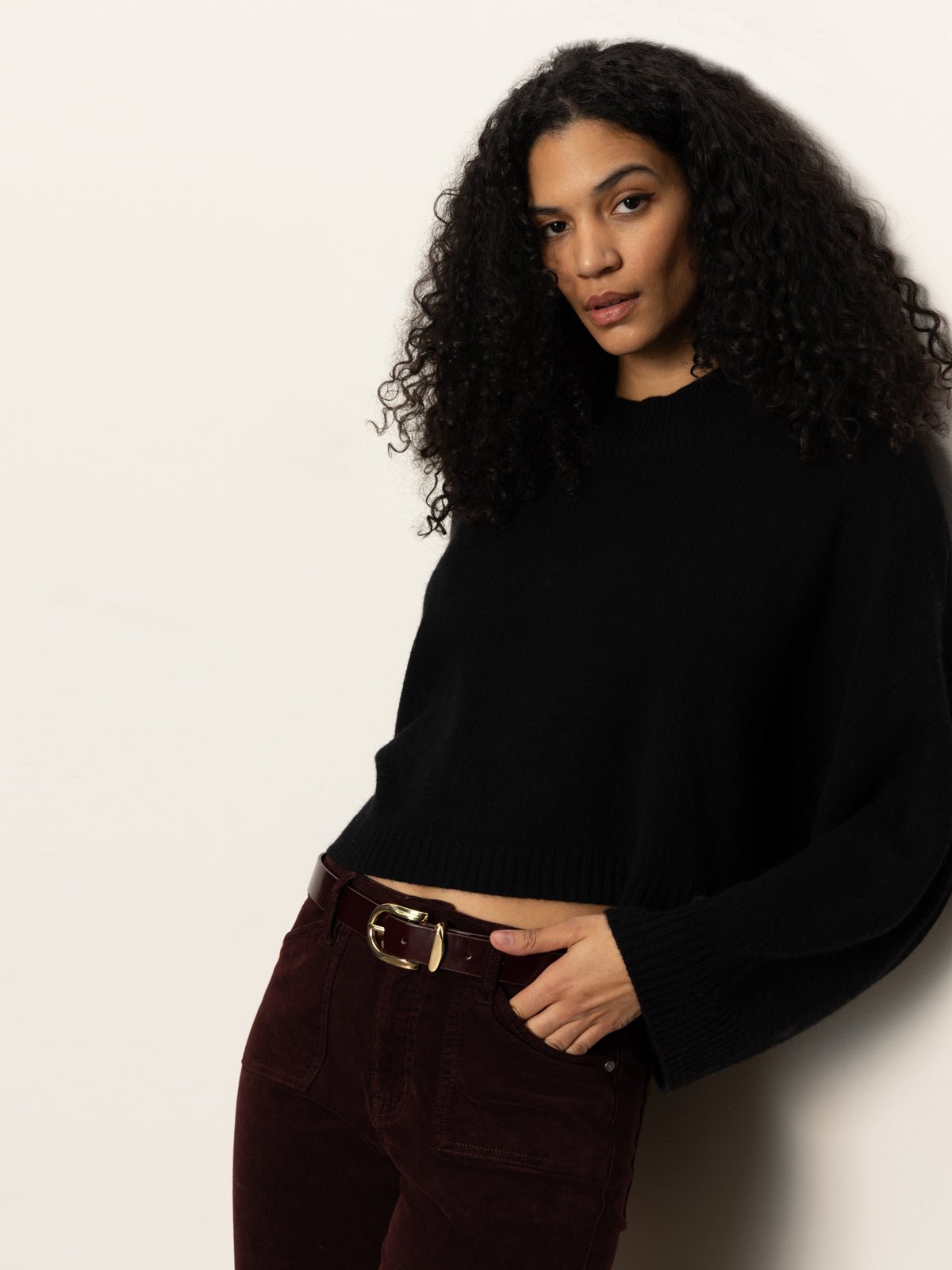 All Day Belt Dark Crimson - Image 3