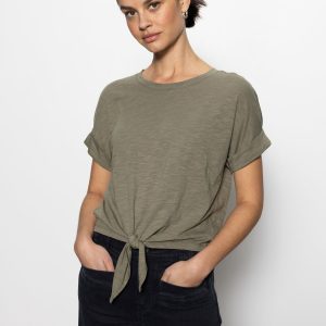 All Day Tie Tee Trail Green