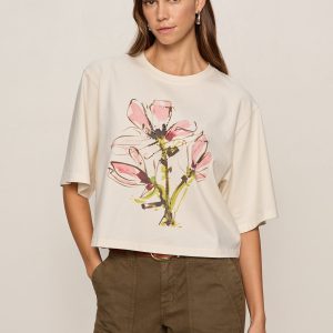 Belle Artist Tee Fleur
