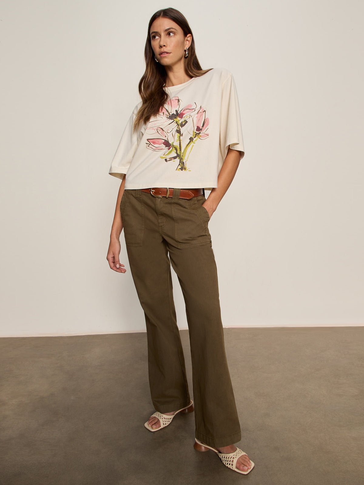 Belle Artist Tee Fleur - Image 6