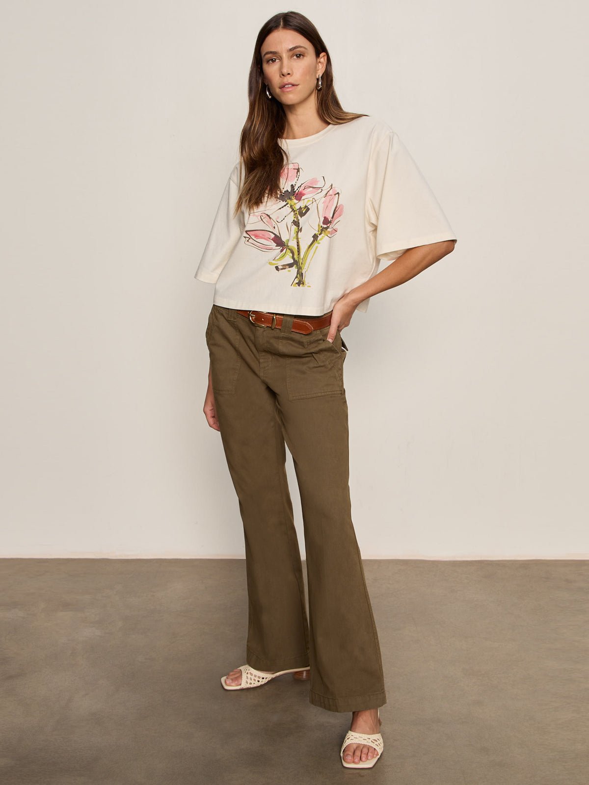 Belle Artist Tee Fleur - Image 5