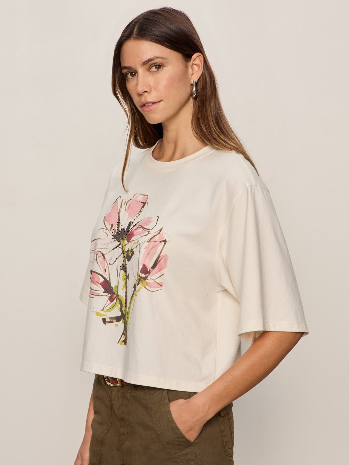 Belle Artist Tee Fleur - Image 2