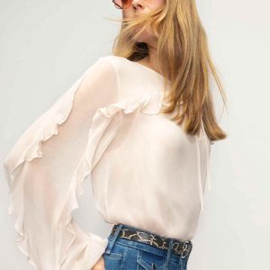 Better Days Blouse Pink Milk