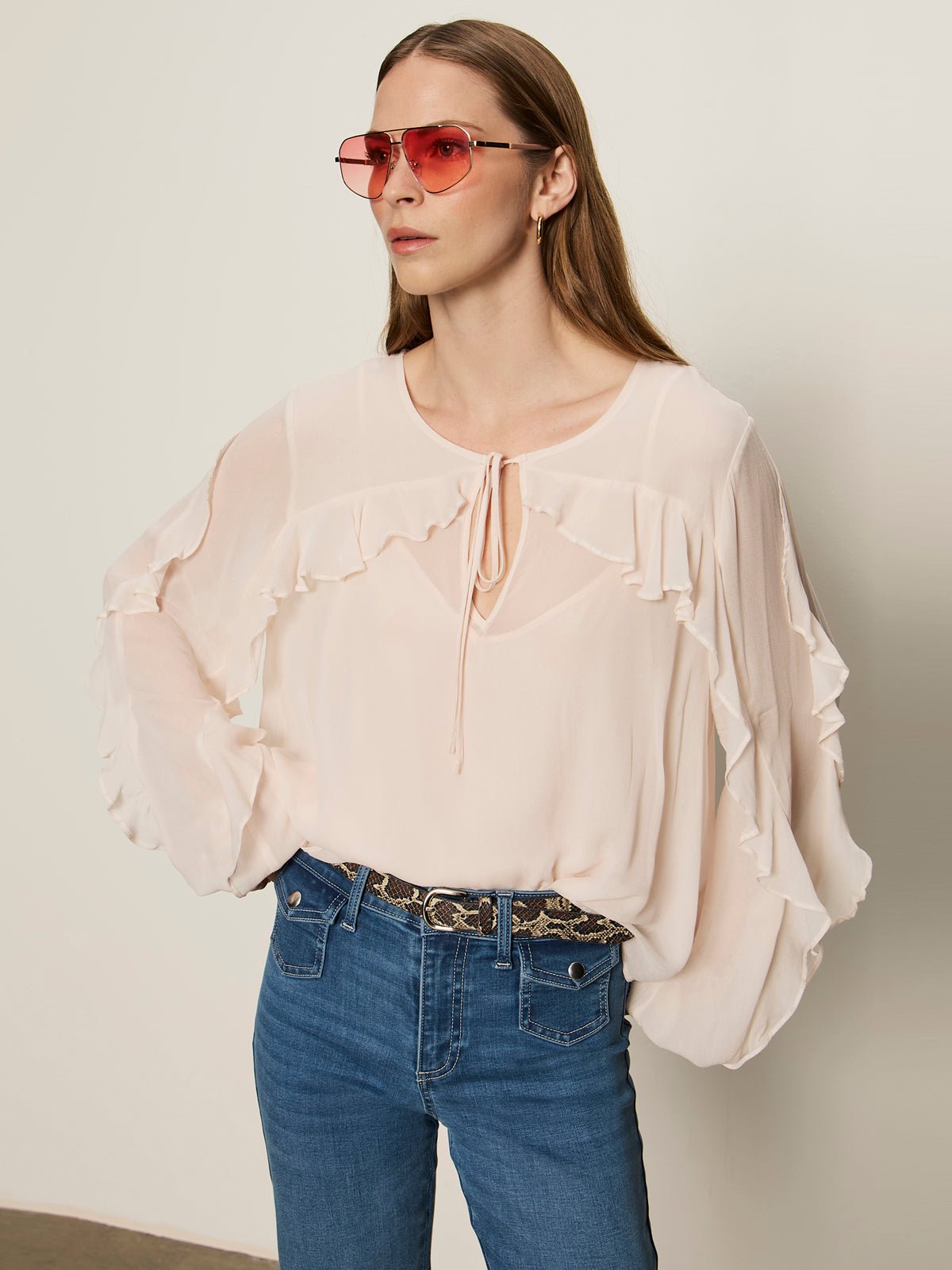 Better Days Blouse Pink Milk - Image 2