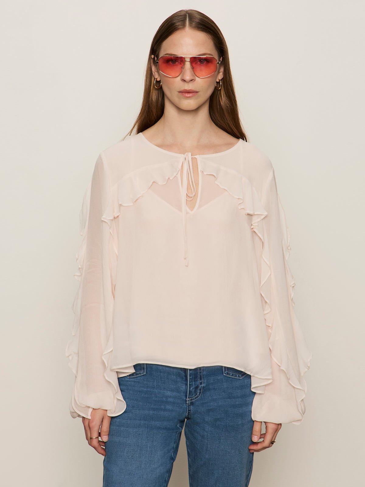 Better Days Blouse Pink Milk - Image 3