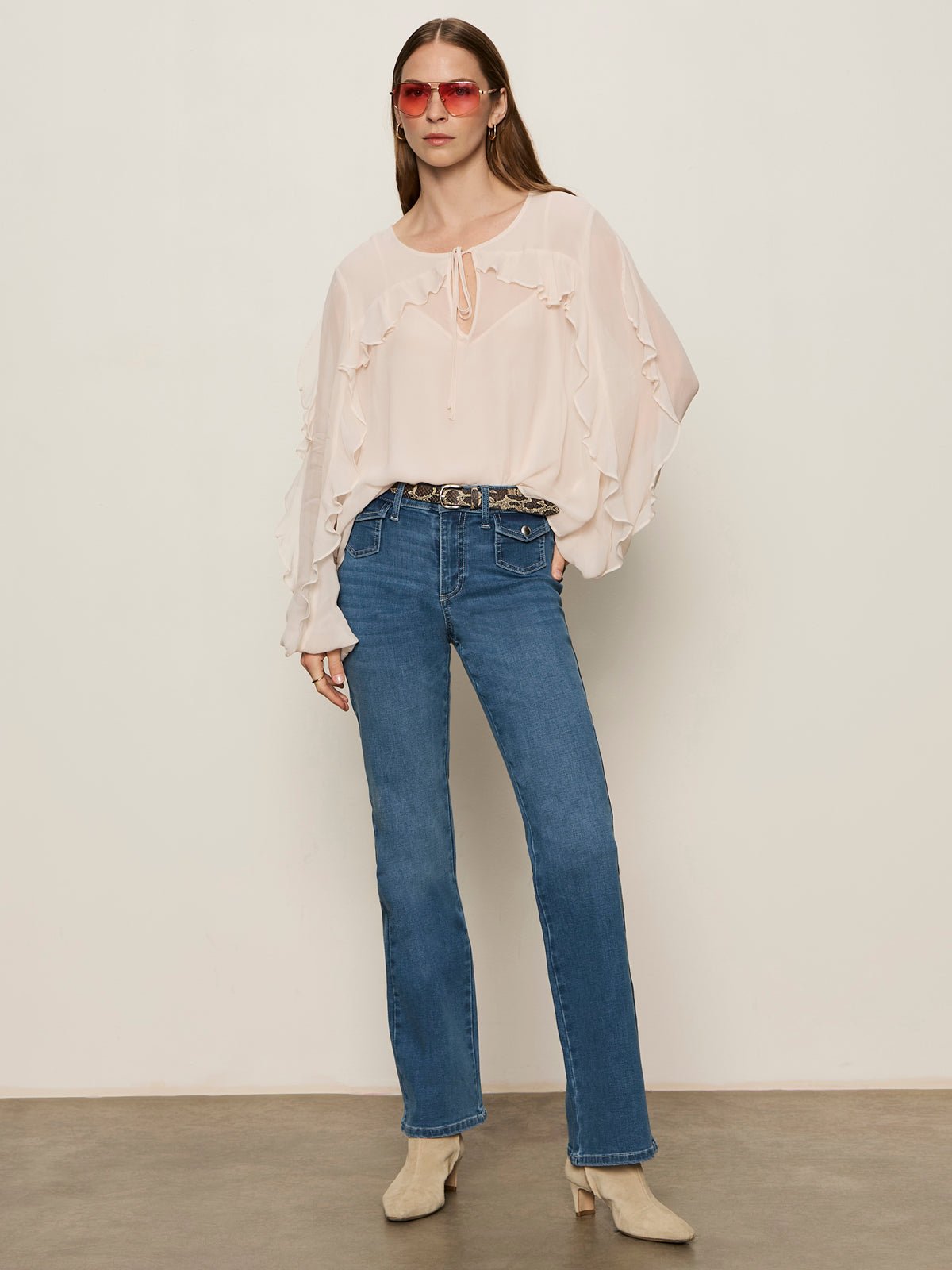 Better Days Blouse Pink Milk - Image 6