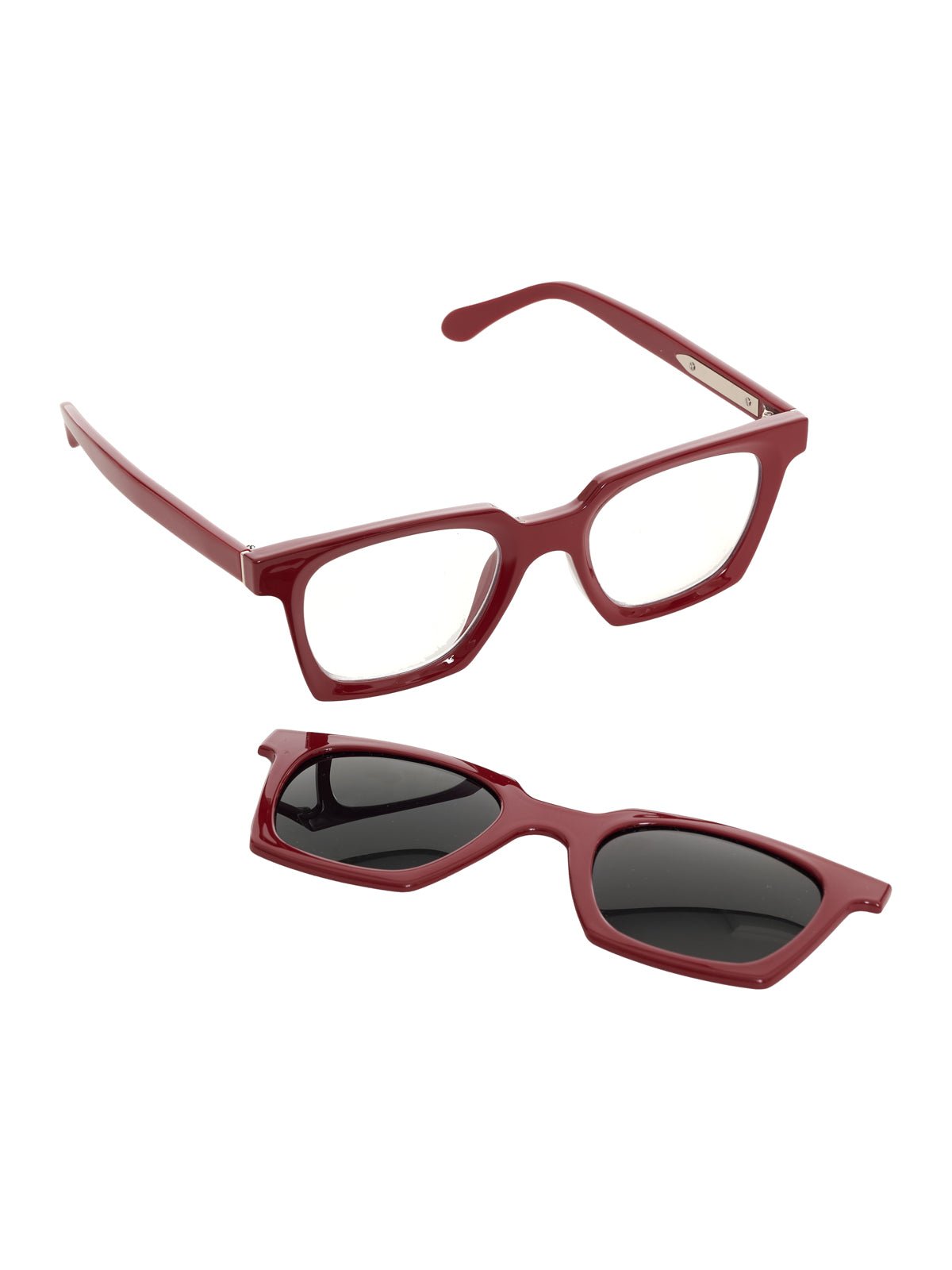 SHIFT Blue Light Glasses Crimson - Image 3