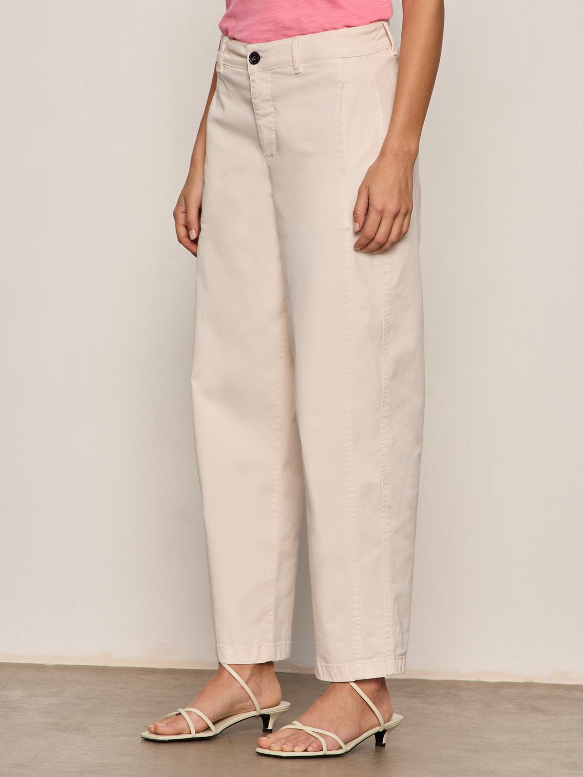 Boyfriend Cruiser Pant Pink Milk - Image 3