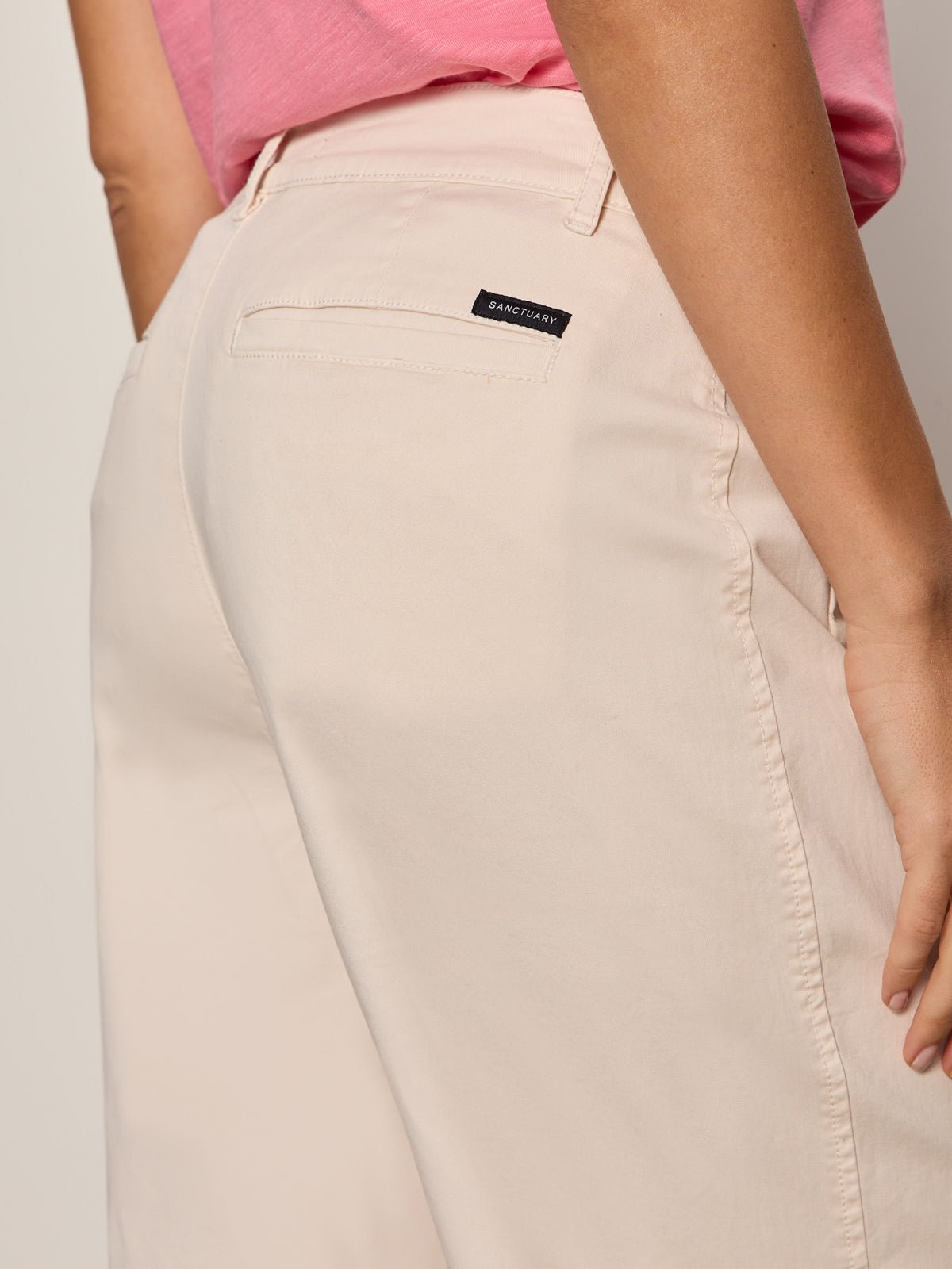 Boyfriend Cruiser Pant Pink Milk - Image 4
