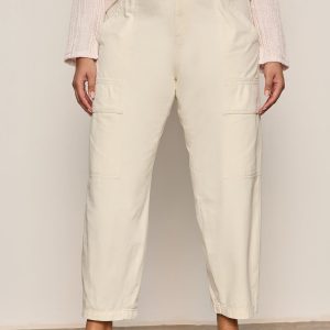 Boyfriend Utility Pant Collagen Extended Sizing