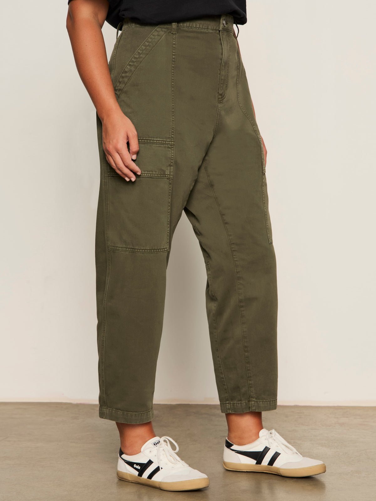Boyfriend Utility Pant Kalamata Extended Sizing - Image 2