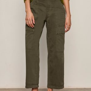 Boyfriend Utility Pant Kalamata Petite Sizing