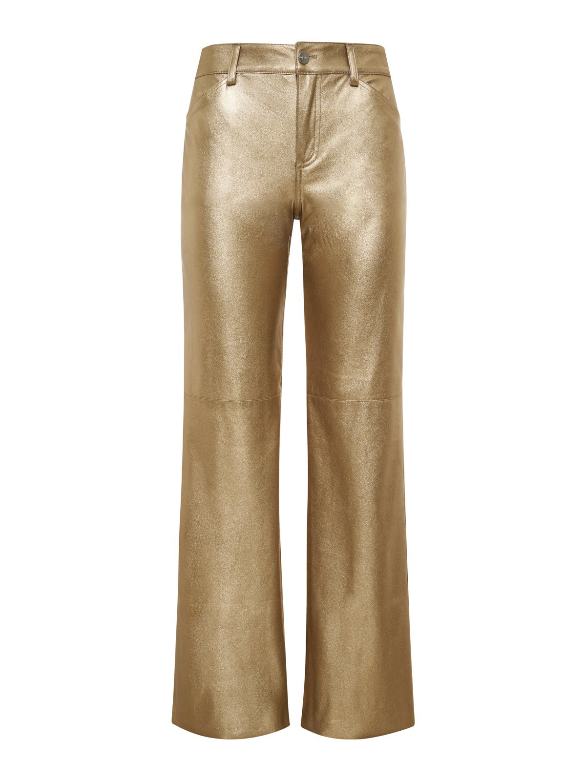 Cadence Relaxed Straight Pant Platinum - Image 7